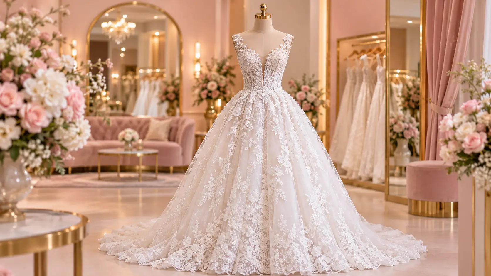 مزون لوکس لباس عروس با گالری شیک