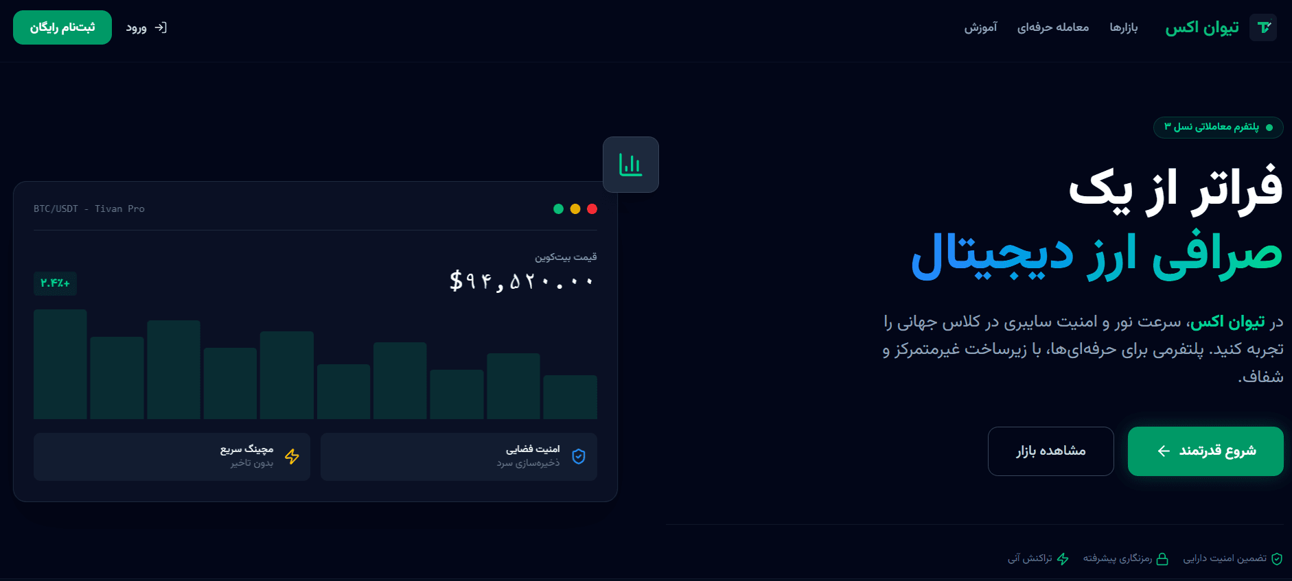 Tivan Ex (صرافی تیوان اکس)