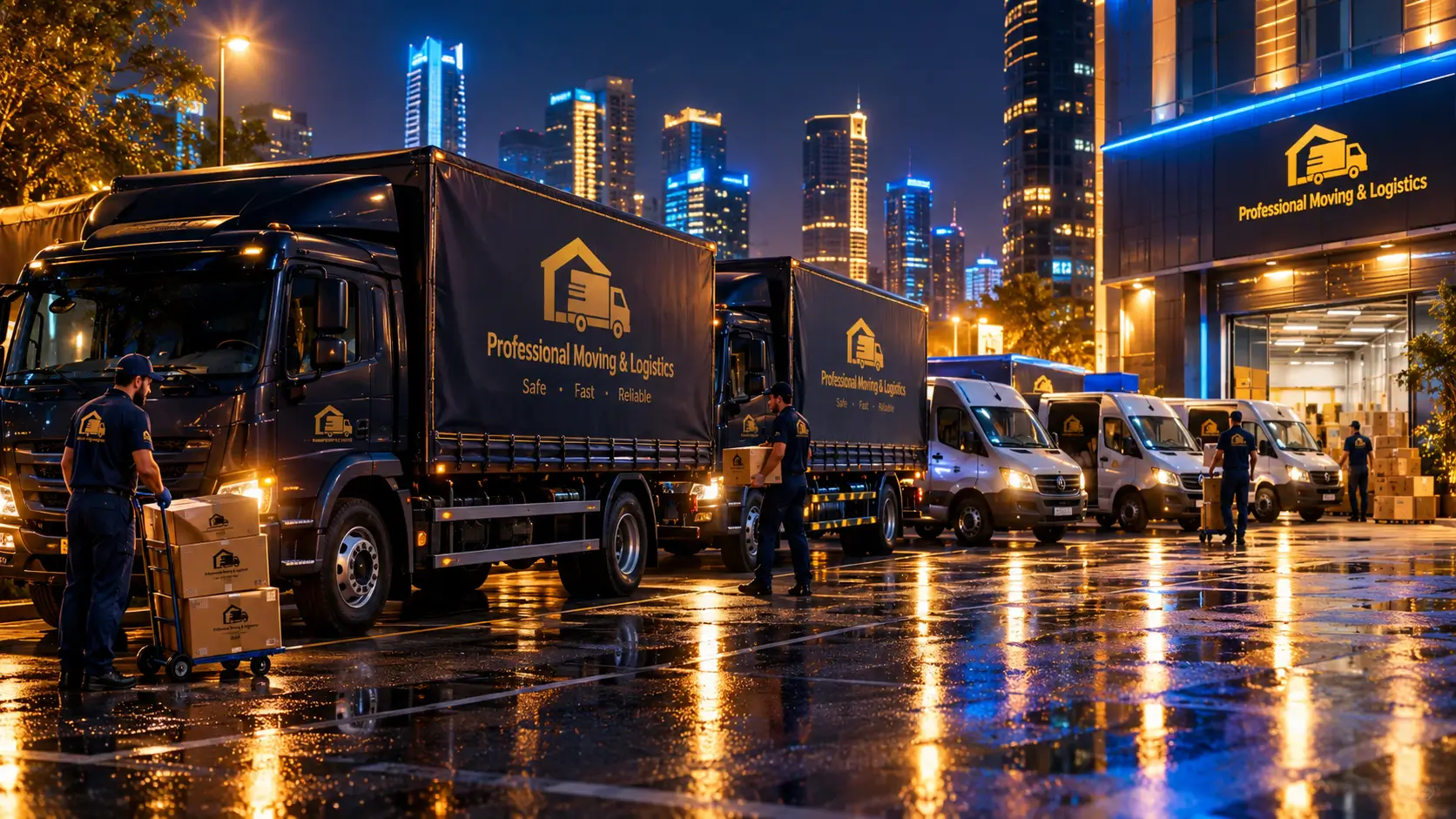ناوگان مدرن کامیونت و اتوبار شهری و بین شهری